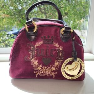 Vintage Juicy Couture Bowler Bag